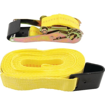 Db Electrical Ratchet Strap WLL stamped, Width 2" For Industrial Tractors; 3014-1101